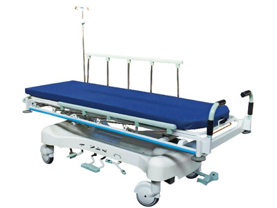 Luxuruious Hydraulic Rise-and Fall Stretcher Cart