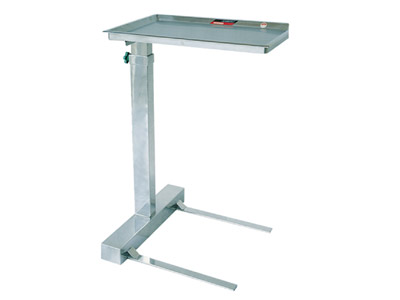 Tray Stand with One Post(which can be raised and lowered)