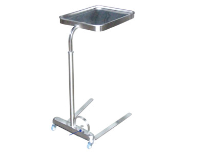 Tray Stand with One Post(which can be raised and lowered)