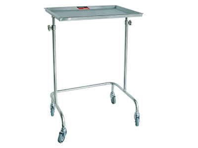 Tray Stand with One Post(which can be raised and lowered)